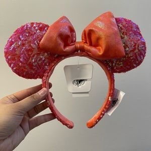 Disneyland Park Ears ( Coral )